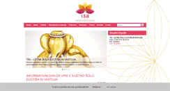 Desktop Screenshot of isa-institut.org